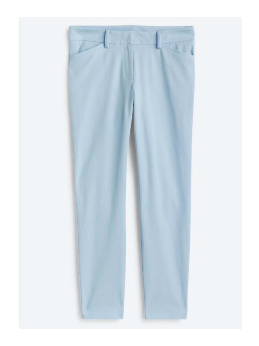 41 Hawthorn Becca Light Blue Skinny Ankle Pants Size 8